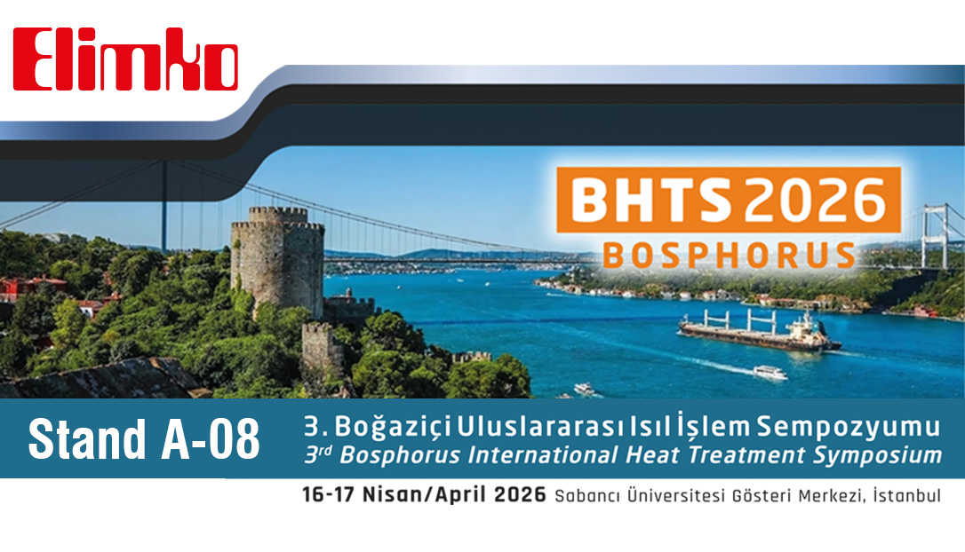 Elimko İstanbul 3. Boğaziçi Uluslararası Isıl İşlem Sempozyumu’nda ile sizinle birlikte...