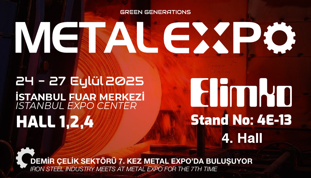 Elimko Metal Expo 2025 Fuarı'nda