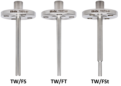 TW/F  Flanşlı Tip Thermowell