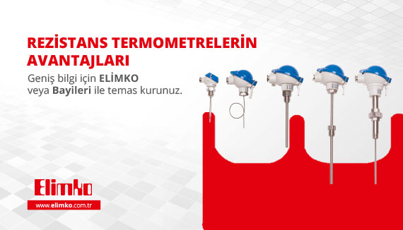Rezistans Termometrelerin Avantajları
